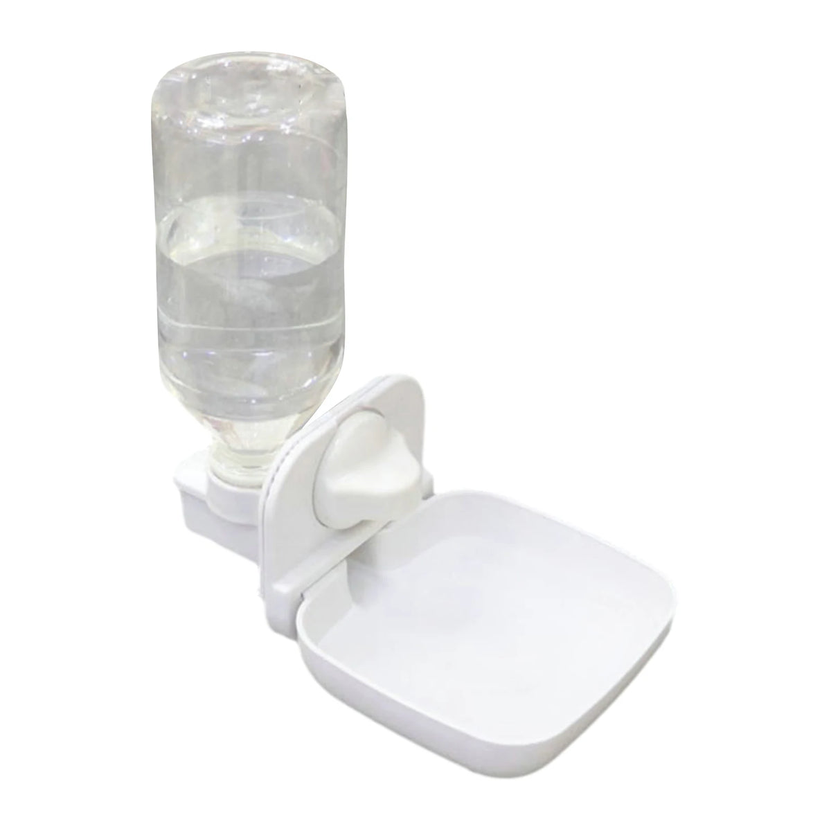 Meow-tastic H2O Party: The Posh Purr-fountain with Sparkly Blue Bling for Your Furry Hydration Enthusiasts!