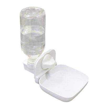 Meow-tastic H2O Party: The Posh Purr-fountain with Sparkly Blue Bling for Your Furry Hydration Enthusiasts!