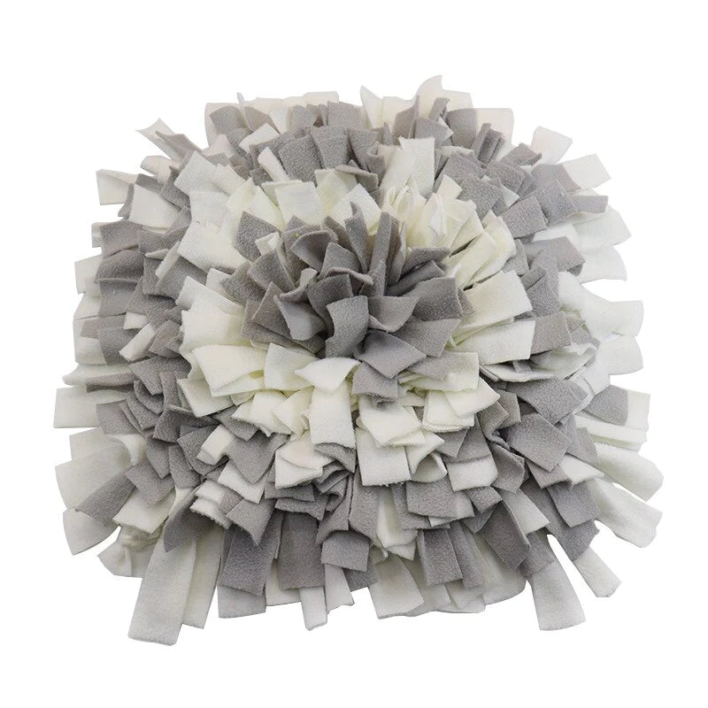 Furryforest Washable Snuffle Smelling Mats for Pet Dogs Anti-Slip Nose Training Blanket Sniffing Pads Dog Puzzle Toys